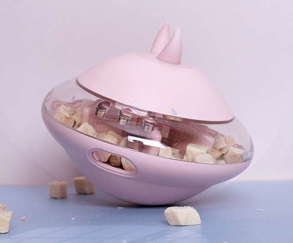 Dogs Leak Food Toy Tumbler
