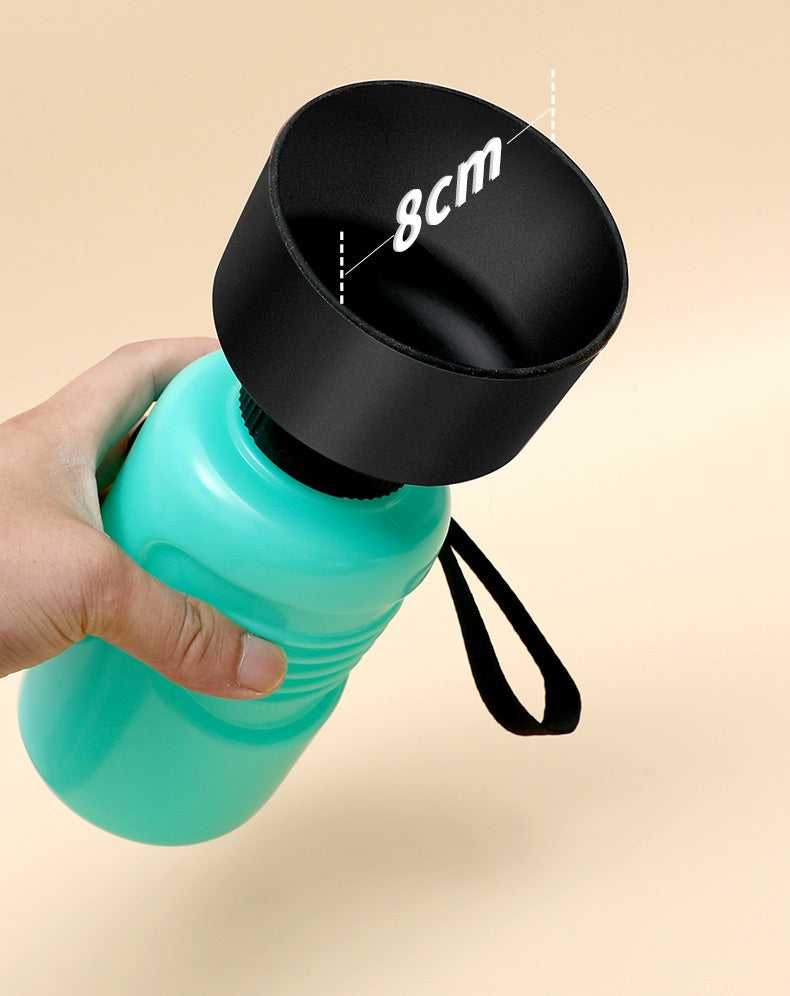 Portable Squeeze-style Dog Water Bowl / Drinking Fountain