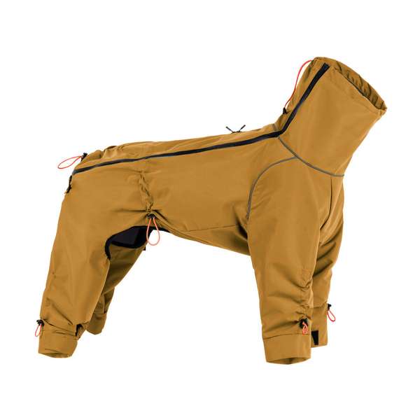 Large Dog Four-leg Shell Jacket Windproof Turtleneck Outdoor