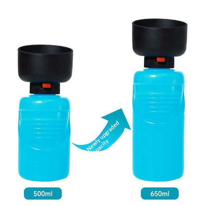 Portable Squeeze-style Dog Water Bowl / Drinking Fountain