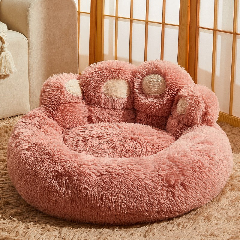 Warm Dog Bed Fleece-lined Sofa Mattress