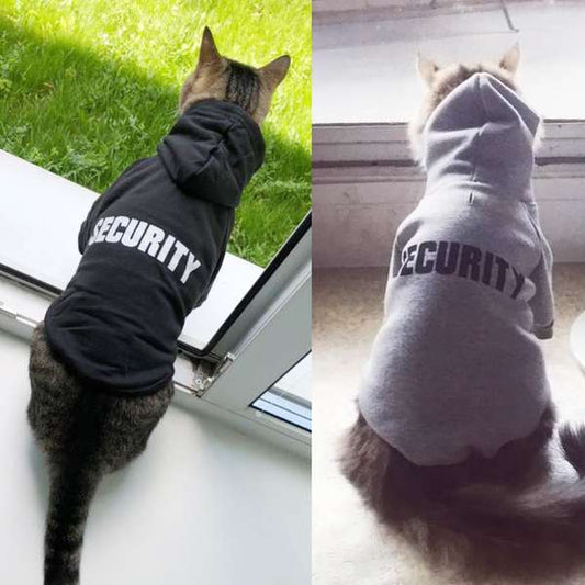 Security marking Fleece Cloth Pet Sweater