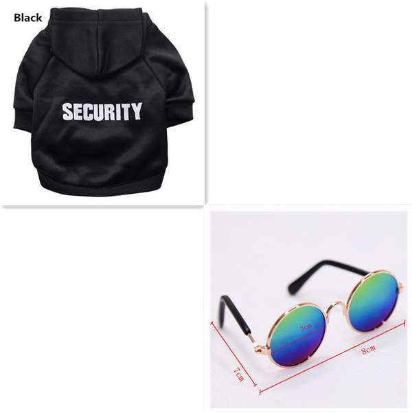 Security marking Fleece Cloth Pet Sweater