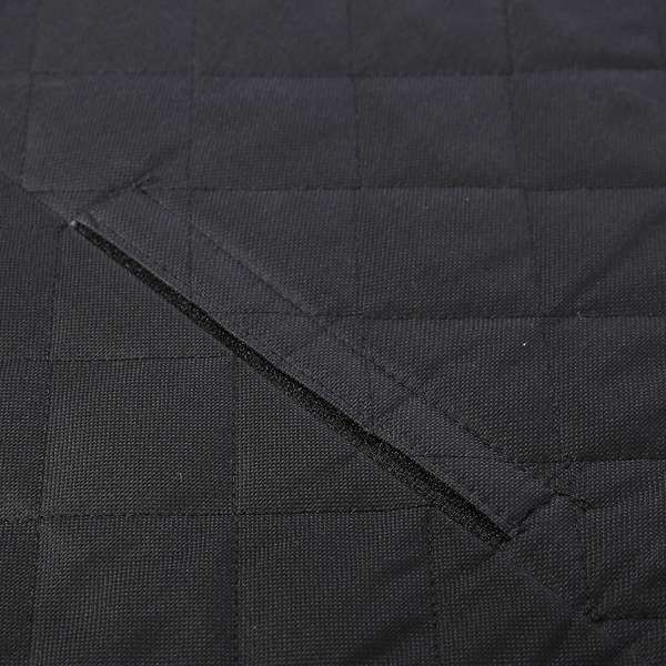 Dog Car Backseat Cover Hammock Safety Protector Mat With Zipper And Pocket