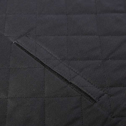 Dog Car Backseat Cover Hammock Safety Protector Mat With Zipper And Pocket