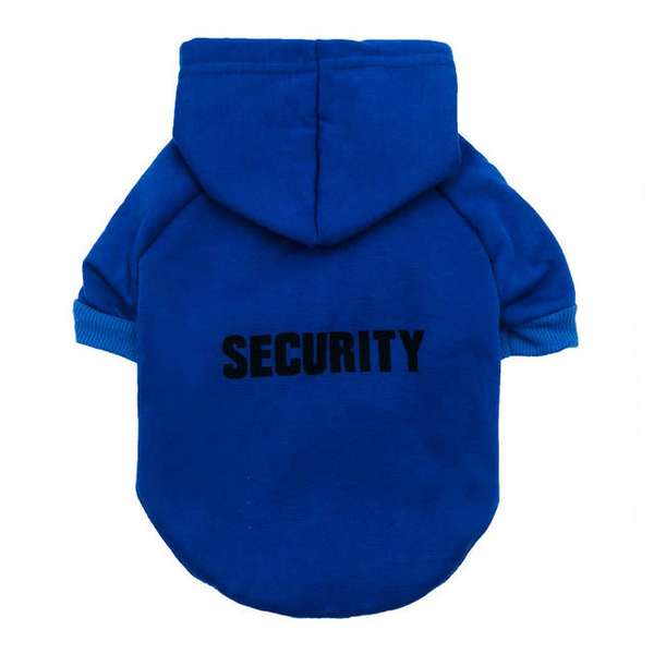 Security marking Fleece Cloth Pet Sweater