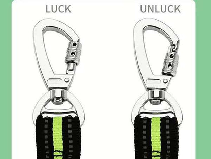 Dog High Elastic Traction lead Strong Fastener - Treats N Squeaks