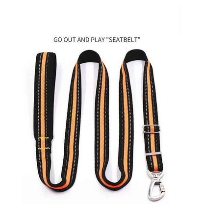 Dog High Elastic Traction lead Strong Fastener - Treats N Squeaks