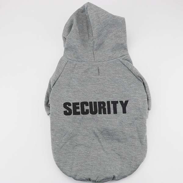Security marking Fleece Cloth Pet Sweater