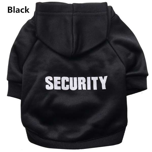 Security marking Fleece Cloth Pet Sweater