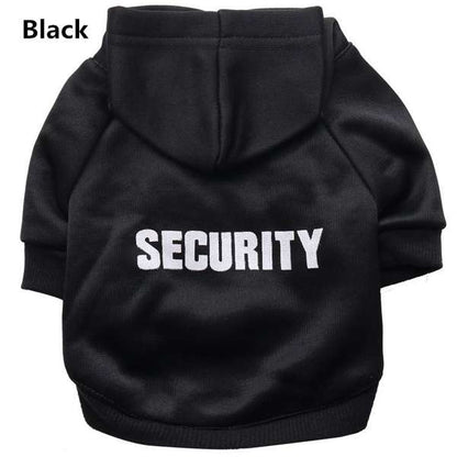 Security marking Fleece Cloth Pet Sweater