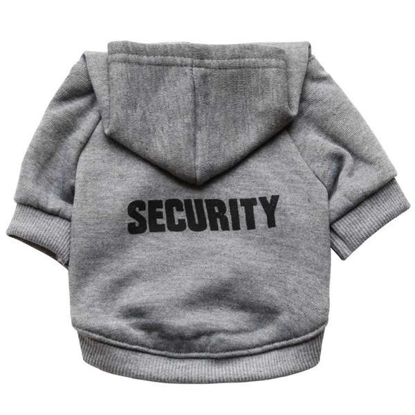 Security marking Fleece Cloth Pet Sweater