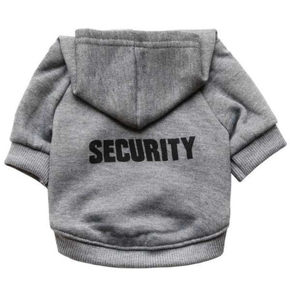 Security marking Fleece Cloth Pet Sweater