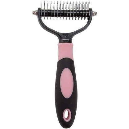 Double-Sided Pet Hair & Fur Shedding Trimmer