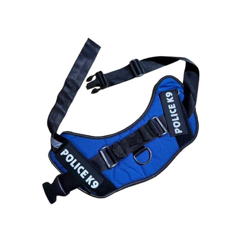Police K9 Dog Harness Multi Colours Dog Harness XXL - Random Colour - Treats N Squeaks