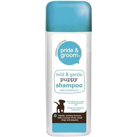 300ml Dog Shampoo Mild&Gentle Puppy Shampoo - Coconut Oil - Treats N Squeaks