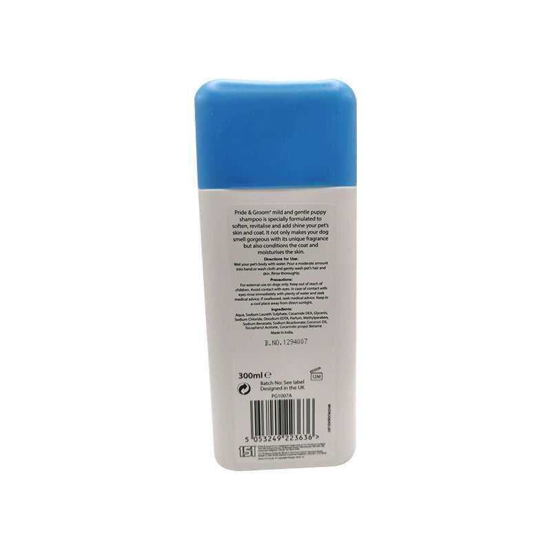 300ml Dog Shampoo Mild&Gentle Puppy Shampoo - Coconut Oil - Treats N Squeaks