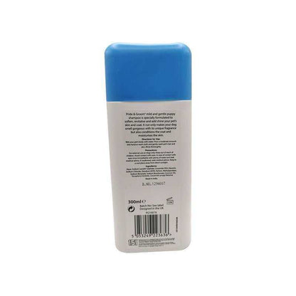 300ml Dog Shampoo Mild&Gentle Puppy Shampoo - Coconut Oil - Treats N Squeaks