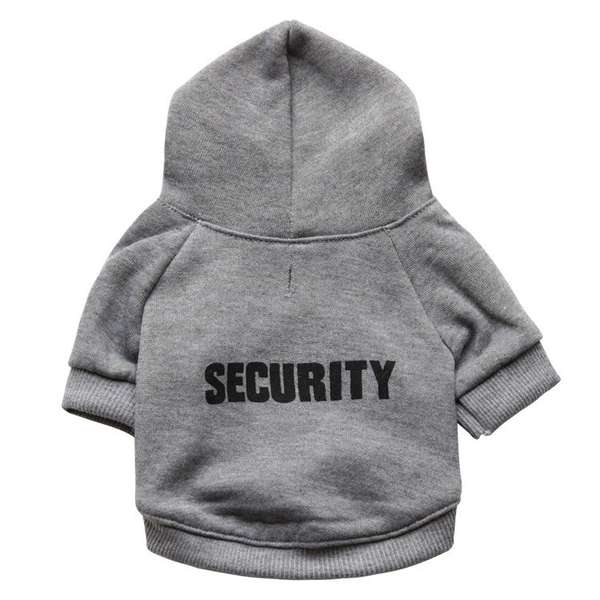 Security marking Fleece Cloth Pet Sweater