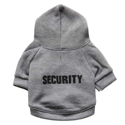 Security marking Fleece Cloth Pet Sweater