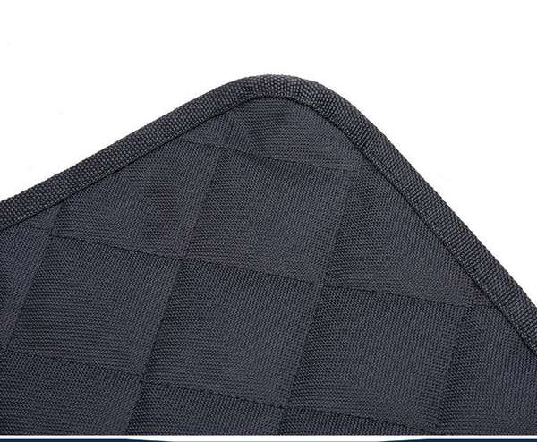 Dog Car Backseat Cover Hammock Safety Protector Mat With Zipper And Pocket