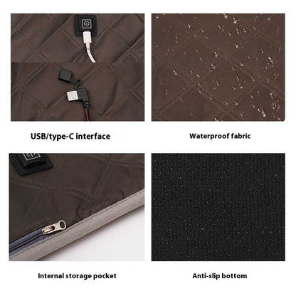 Pet Smart Heating Pad 5v Dog Low Voltage - Treats N Squeaks