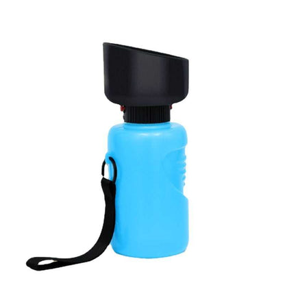 Portable Squeeze-style Dog Water Bowl / Drinking Fountain
