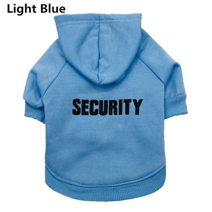 Security marking Fleece Cloth Pet Sweater