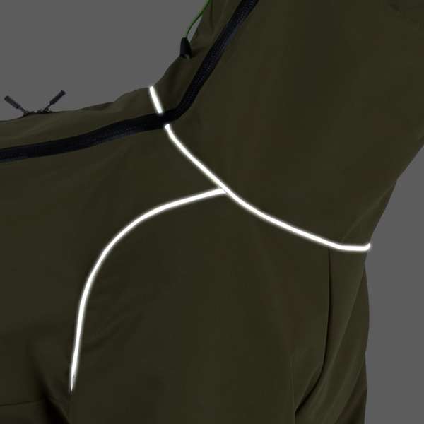 Large Dog Four-leg Shell Jacket Windproof Turtleneck Outdoor