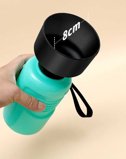 Portable Squeeze-style Dog Water Bowl / Drinking Fountain