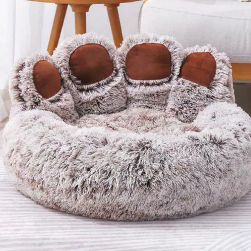 Warm Dog Bed Fleece-lined Sofa Mattress