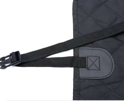 Dog Car Backseat Cover Hammock Safety Protector Mat With Zipper And Pocket