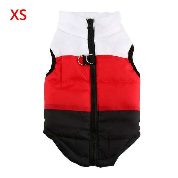 Pet Dog & Cat Puppy Winter Coat – Comfy Warm Vent Jacket with Pulling Buckle