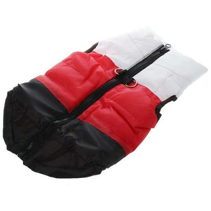 Pet Dog & Cat Puppy Winter Coat – Comfy Warm Vent Jacket with Pulling Buckle