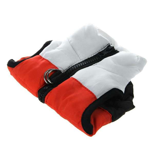 Pet Dog & Cat Puppy Winter Coat – Comfy Warm Vent Jacket with Pulling Buckle