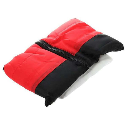 Pet Dog & Cat Puppy Winter Coat – Comfy Warm Vent Jacket with Pulling Buckle