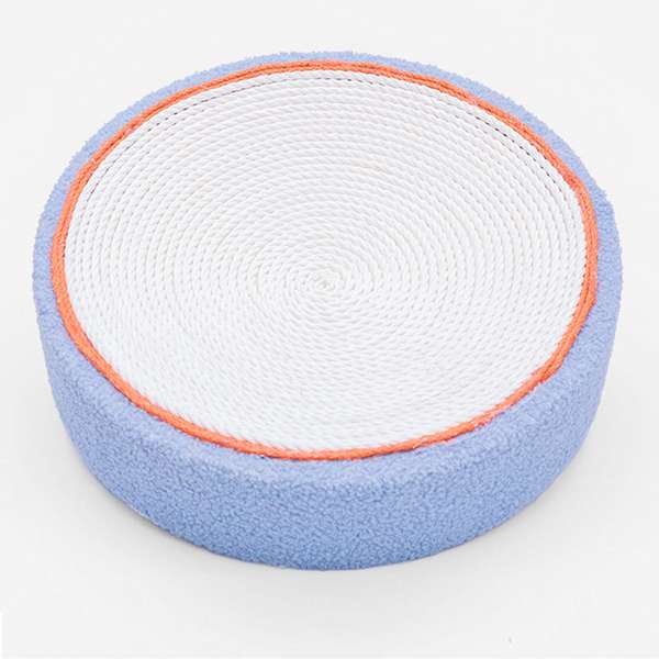 Cat Scratch Board Corrugated Paper Bowl With Grinding Claw