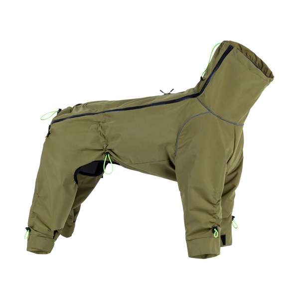 Large Dog Four-leg Shell Jacket Windproof Turtleneck Outdoor
