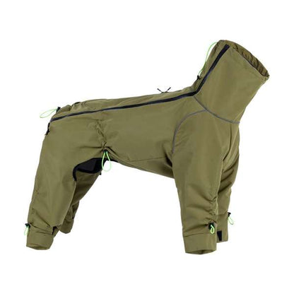 Large Dog Four-leg Shell Jacket Windproof Turtleneck Outdoor