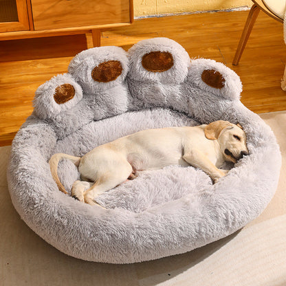 Warm Dog Bed Fleece-lined Sofa Mattress