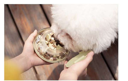 Dogs Leak Food Toy Tumbler