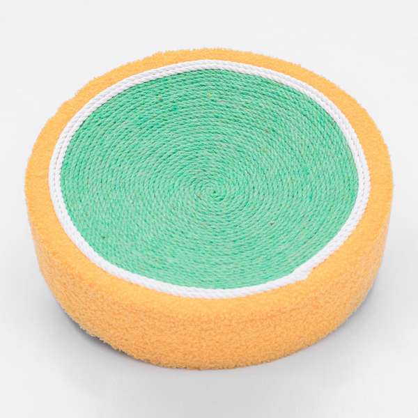 Cat Scratch Board Corrugated Paper Bowl With Grinding Claw