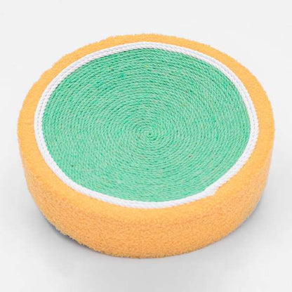 Cat Scratch Board Corrugated Paper Bowl With Grinding Claw