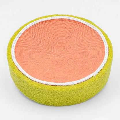 Cat Scratch Board Corrugated Paper Bowl With Grinding Claw