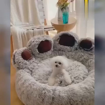 Warm Dog Bed Fleece-lined Sofa Mattress